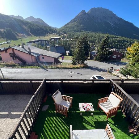 Appartement Les Tanieres De Montgenevre - La Marmotte - Duplex 4 P Entierement Renove Avec Vue Magnifique Extérieur photo