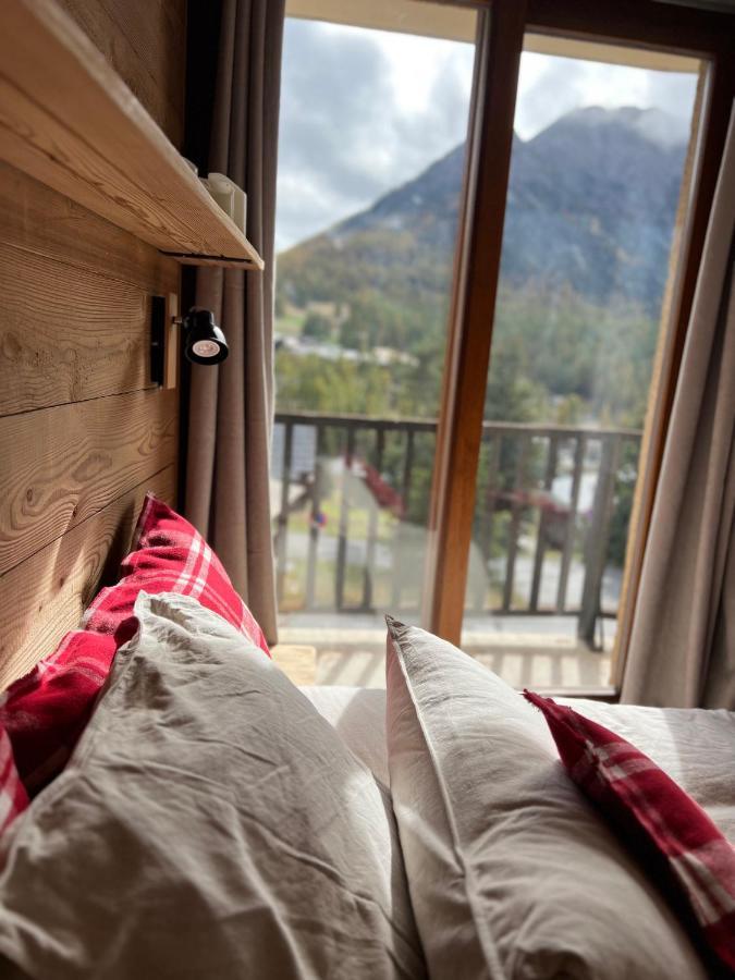 Appartement Les Tanieres De Montgenevre - La Marmotte - Duplex 4 P Entierement Renove Avec Vue Magnifique Extérieur photo