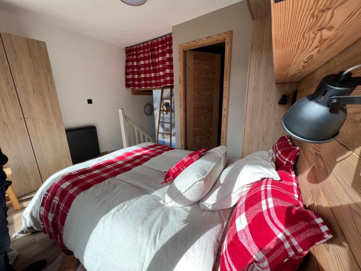 Appartement Les Tanieres De Montgenevre - La Marmotte - Duplex 4 P Entierement Renove Avec Vue Magnifique Extérieur photo