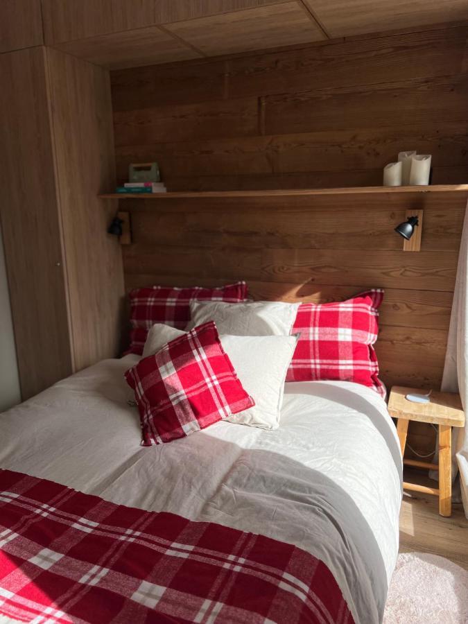 Appartement Les Tanieres De Montgenevre - La Marmotte - Duplex 4 P Entierement Renove Avec Vue Magnifique Extérieur photo