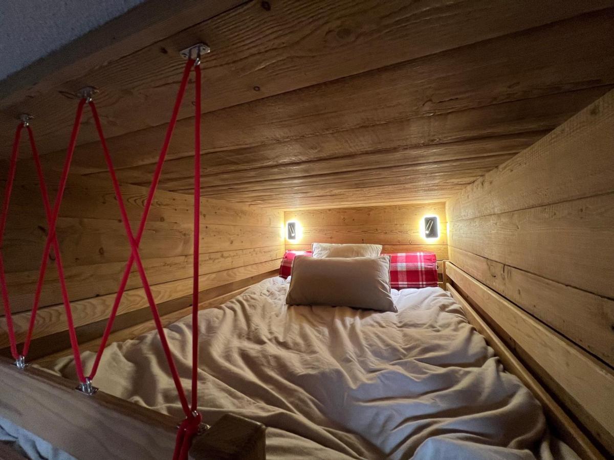 Appartement Les Tanieres De Montgenevre - La Marmotte - Duplex 4 P Entierement Renove Avec Vue Magnifique Extérieur photo
