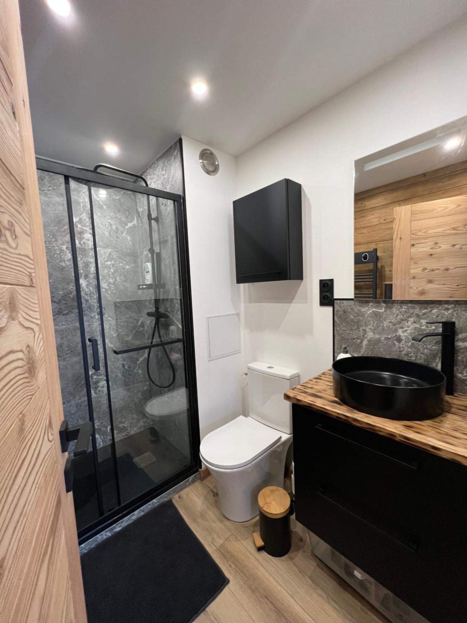 Appartement Les Tanieres De Montgenevre - La Marmotte - Duplex 4 P Entierement Renove Avec Vue Magnifique Extérieur photo