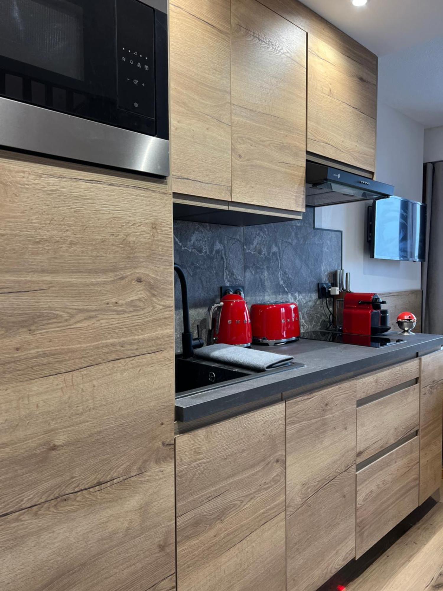 Appartement Les Tanieres De Montgenevre - La Marmotte - Duplex 4 P Entierement Renove Avec Vue Magnifique Extérieur photo