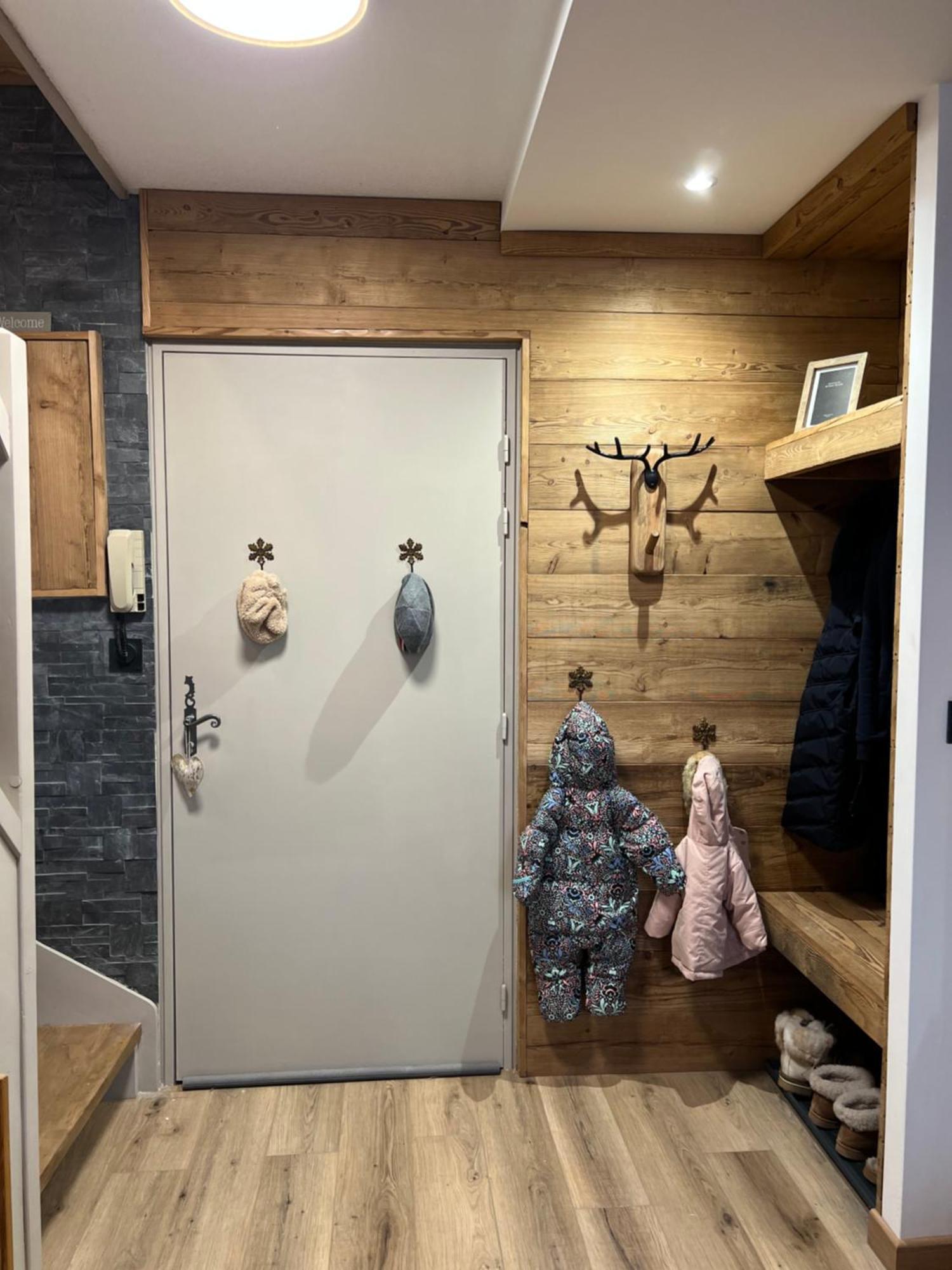 Appartement Les Tanieres De Montgenevre - La Marmotte - Duplex 4 P Entierement Renove Avec Vue Magnifique Extérieur photo